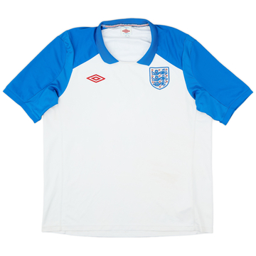 2009-10 England Umbro Training Shirt - 6/10 - (XL)