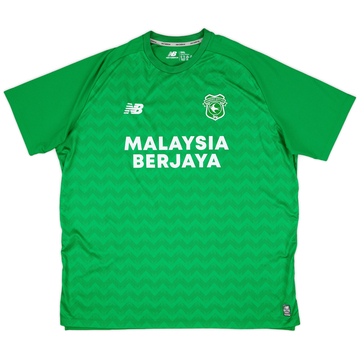 2022-23 Cardiff GK Shirt - 10/10 - (3XL)