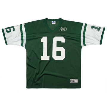 1998 New York Jets Testaverde #16 Starter Jersey (Home) XXL