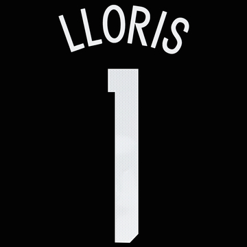 2017-18 Tottenahm GK White Lloris #1