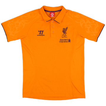 2012-13 Liverpool Warrior Polo Shirt - 8/10 - (S)