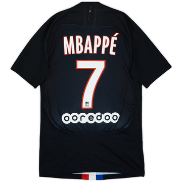 2019-20 Paris Saint-Germain Authentic Fourth Shirt Mbappe #7 - 8/10 - (XS)