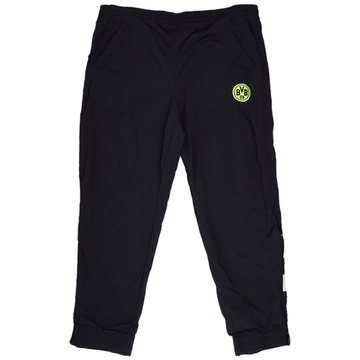 1995-96 Borussia Dortmund Nike Training Pants/Bottoms - 9/10 - (XL)