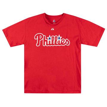 2010 Philadelphia Phillies Ibanez #29 Majestic Graphic Tee M