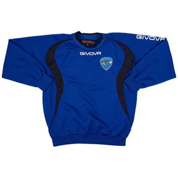 2012-13 Brescia Givova Sweat Top - 5/10 - (XS)