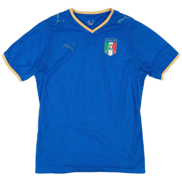 2007-08 Italy Home Shirt - 3/10 - (S)