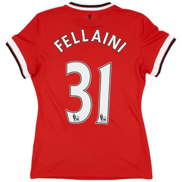 2014-15 Manchester United Home Shirt Fellaini #31 - 9/10 - (Women's S)
