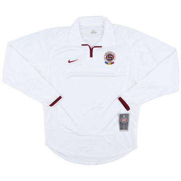 2001-02 Sparta Prague Player Issue Away L/S Shirt (S)
