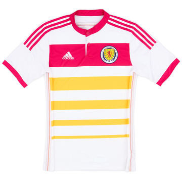 2014-15 Scotland Away Shirt - 8/10 - (S)