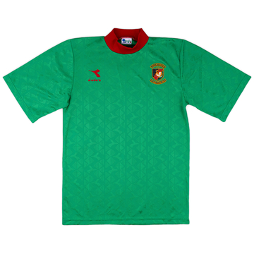 1994-96 Glentoran Diadora Training Shirt - 9/10 - (S)