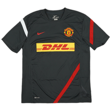2012-13 Manchester United Nike Training Shirt - 8/10 - (L)