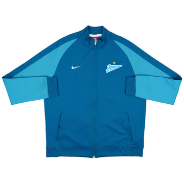 2016-17 Zenit St. Petersburg Nike Track Jacket - 9/10 - (XL)