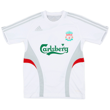 2008-09 Liverpool adidas Formotion Training Shirt - 8/10 - (S)