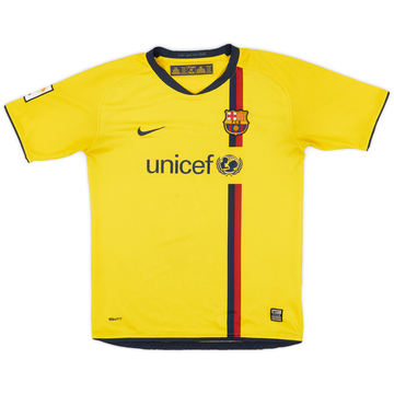 2008-10 Barcelona Away Shirt - 5/10 - (XL.Boys)