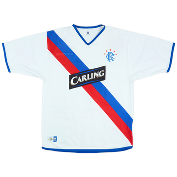 2004-05 Rangers Away Shirt - 4/10 - (M)