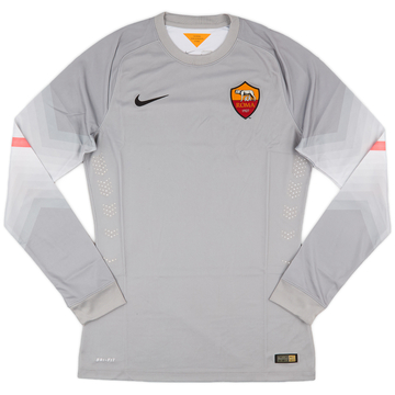 2014-15 Roma Player Issue GK Shirt - 8/10 - (M)