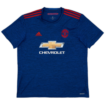 2016-17 Manchester United Away Shirt - 5/10 - (XL)