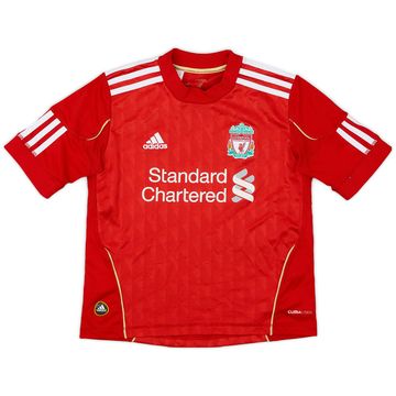 2010-12 Liverpool Home Shirt - 6/10 - (7-8 Years)