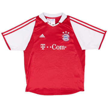 2004-05 Bayern Munich Home Shirt - 7/10 - (M.Boys)