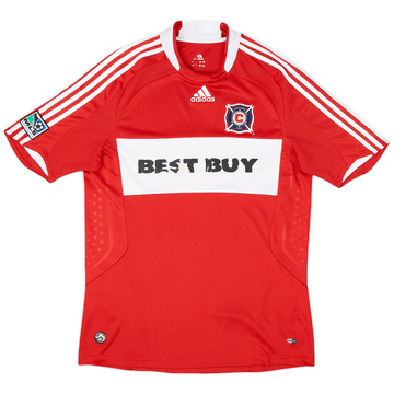 2008-09 Chicago Fire Home Shirt - 4/10 - (M)