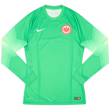 2014-15 Eintracht Frankfurt Player Issue GK Shirt - 9/10 - (M)
