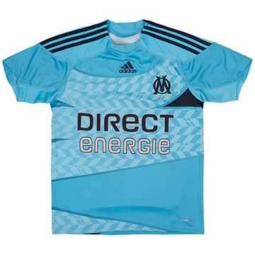 2009-10 Olympique Marseille Away Shirt - 6/10 - (L.Boys)
