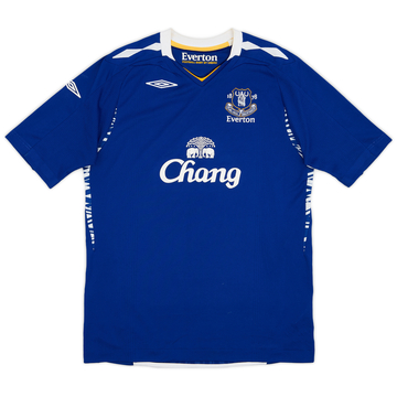 2007-08 Everton Home Shirt - 7/10 - (XL.Boys)