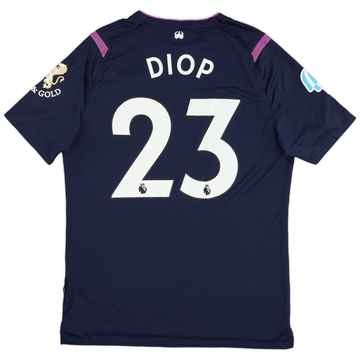 2019-20 West Ham Match Issue Third Shirt Diop #23