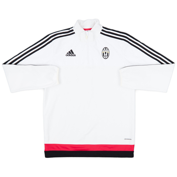 2015-16 Juventus adidas 1/4 Zip Training Top - 7/10 - (M)