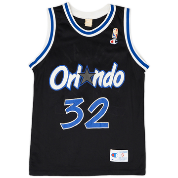 1992-94 Orlando Magic O'Neal #32 Champion Away Jersey - 5/10 - (S)