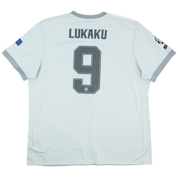 2017-18 Manchester United Third Shirt Lukaku #9 - 6/10 - (XXL)
