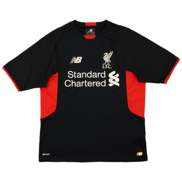 2015-16 Liverpool GK Shirt - 7/10 - (S)