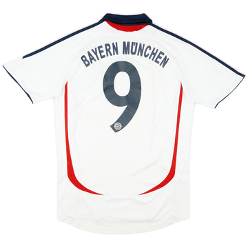2006-07 Bayern Munich Away Shirt #9 - 6/10 - (S)