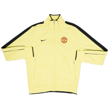 2011-12 Manchester United Nike N98 Track Jacket - 9/10 - (M)
