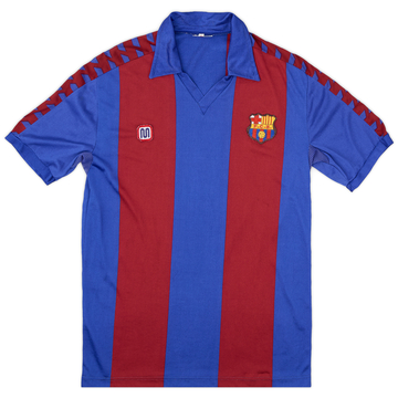 1984-89 Barcelona Home Shirt - 7/10 - (S)