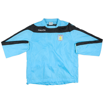 2012-13 Aston Villa Macron Drill Top - 6/10 - (XL.Boys)