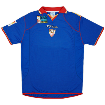 2001-02 Sevilla Third Shirt (S)