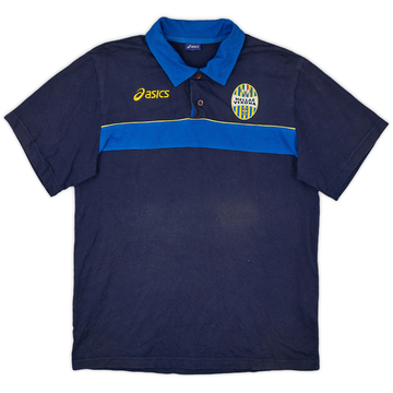 2010-11 Hellas Verona Asics Polo Shirt - 6/10 - (L)