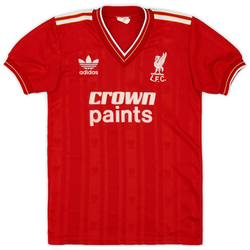 1986-87 Liverpool Home Shirt - 9/10 - (Y)