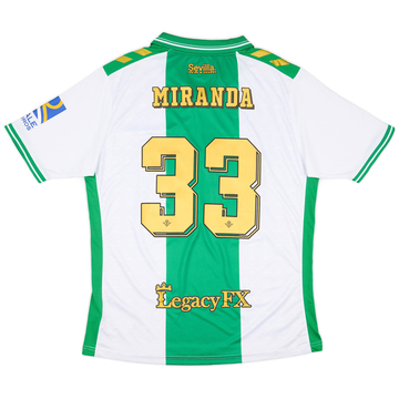 2022-23 Real Betis Cup Shirt Miranda #33 (3XL)