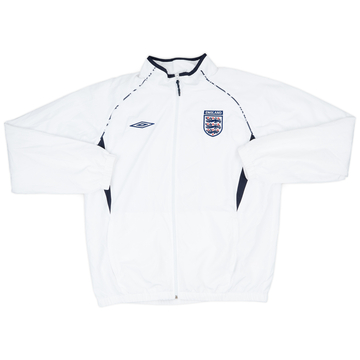 2007-08 England Umbro Track Jacket - 8/10 - (XL)