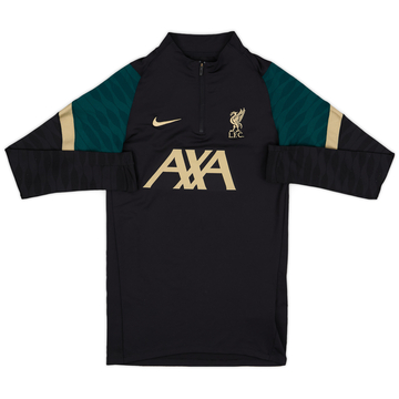 2022-23 Liverpool Nike 1/4 Zip Drill Top - 7/10 - (XS)