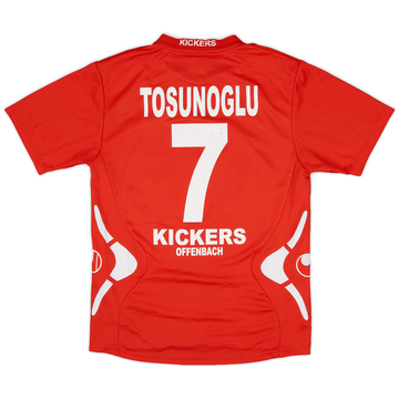 2008-09 Offenbacher Kickers Home Shirt Tosunoglu #7 - 7/10 - (S)
