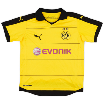 2015-16 Borussia Dortmund Home Shirt - 9/10 - (XL.Boys)