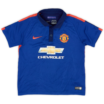 2014-15 Manchester United Third Shirt - 7/10 - (5-6 Years)