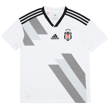 2019-20 Besiktas Home Shirt - 10/10 - (L.Boys)