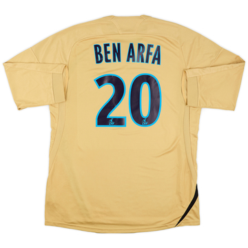 2008-09 Olympique Marseille Third Shirt Ben Arfa #20 - 8/10 - (XL)