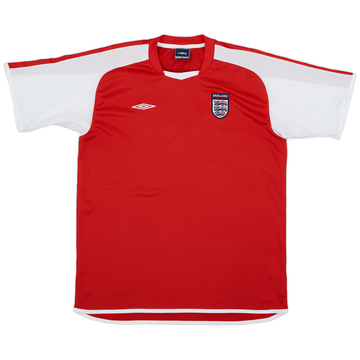 2004-05 England Umbro Training Shirt - 7/10 - (L)