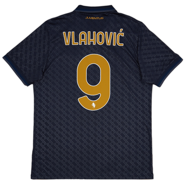 2024-25 Juventus Third Shirt Vlahovic #9