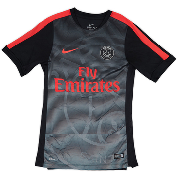 2015-16 Paris Saint-Germain Nike Training Shirt - 9/10 - (S)